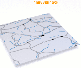 3d view of Novyy Kudash