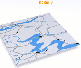 3d view of Bakaly