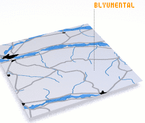 3d view of Blyumental\