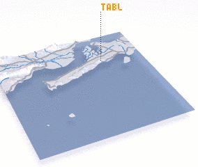 3d view of Ţabl