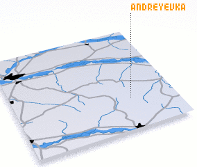 3d view of Andreyevka