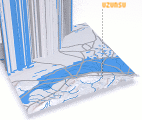 3d view of Uzun-Su