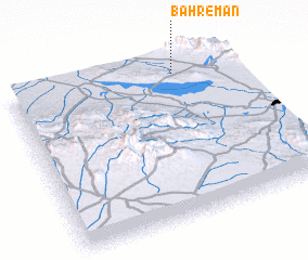 3d view of Bahremān