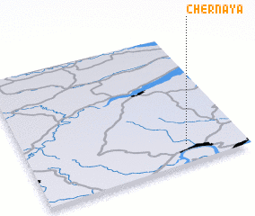 3d view of Chërnaya