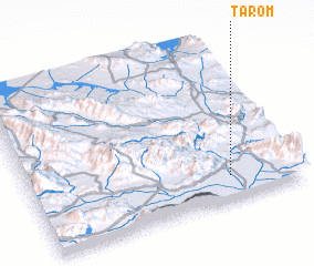 3d view of Ţārom