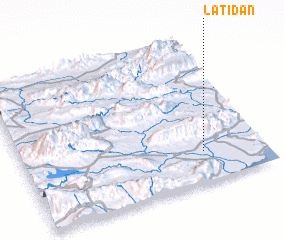 3d view of Lātīdān