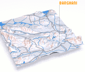 3d view of Barghanī