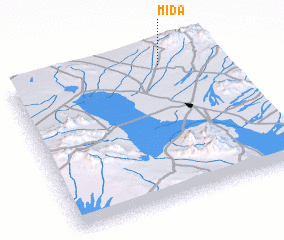 3d view of Mīdā