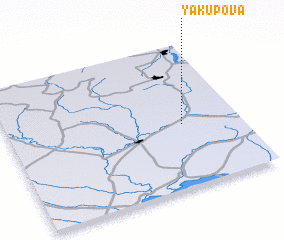 3d view of Yakupova