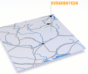 3d view of Kunakbayeva