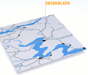 3d view of Kashkalëvo