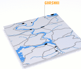 3d view of Gorshki