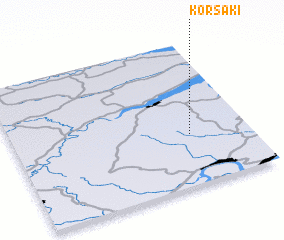 3d view of Korsaki