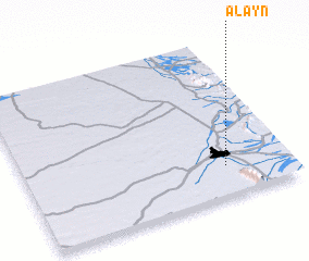 3d view of Al ‘Ayn