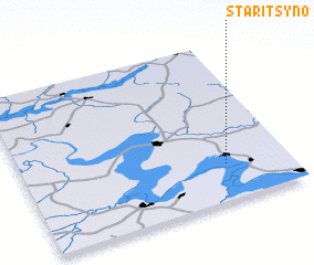 3d view of Staritsyno