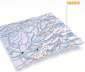 3d view of Nardīn