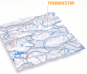 3d view of Terbakestān