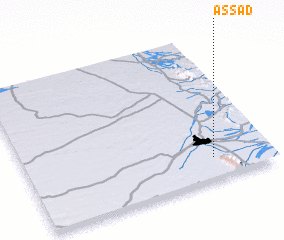 3d view of As Sād