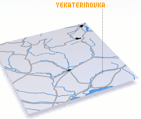 3d view of Yekaterinovka