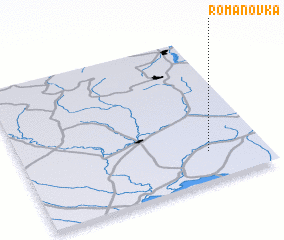 3d view of Romanovka