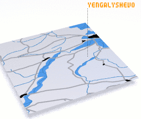 3d view of Yengalyshevo
