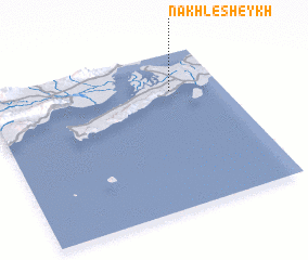 3d view of Nakhl-e Sheykh