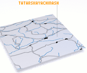 3d view of Tatarskaya Chinash\