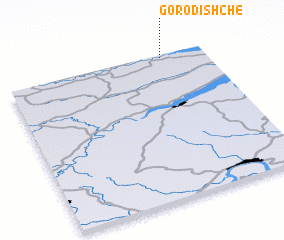 3d view of Gorodishche