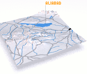 3d view of ‘Alīābād