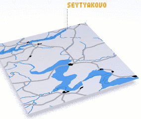 3d view of Seytyakovo