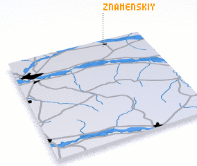 3d view of Znamenskiy