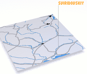 3d view of Sviridovskiy