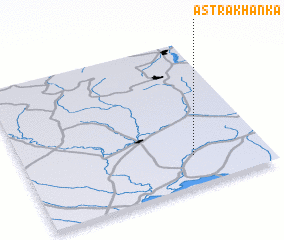 3d view of Astrakhanka