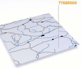 3d view of Tykanovo