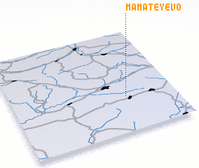 3d view of Mamateyevo