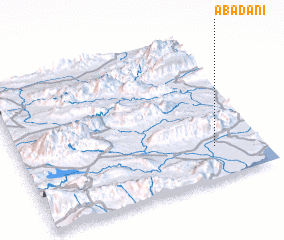 3d view of Ābādānī