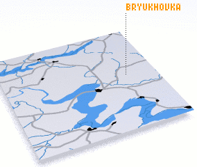 3d view of Bryukhovka