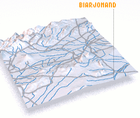 3d view of Bīārjomand