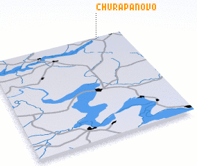 3d view of Churapanovo