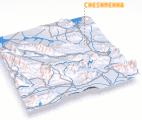 3d view of Cheshmehhā