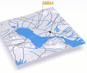 3d view of Gādīj