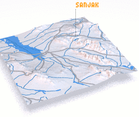 3d view of Sanjak