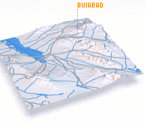 3d view of Būʼīābād