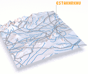 3d view of Estakhr Khū