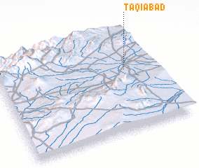 3d view of Taqīābād