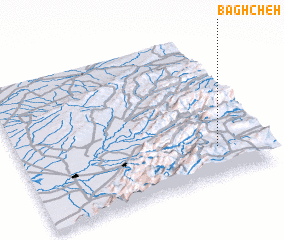 3d view of Bāghcheh