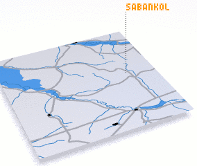 3d view of Sabankolʼ