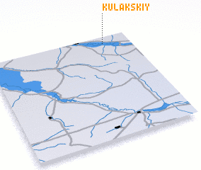 3d view of Kulakskiy