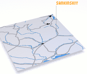 3d view of Sankinskiy