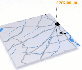 3d view of Ozerkovka